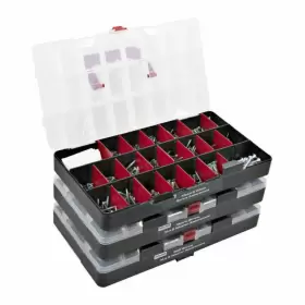 2008291 BULLDOG HARDWARE Steel Fastener Organizer Kit #3