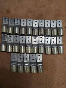 YA44L2NT38FX BURNDY Lug Straight Barrel Kcmil Flex