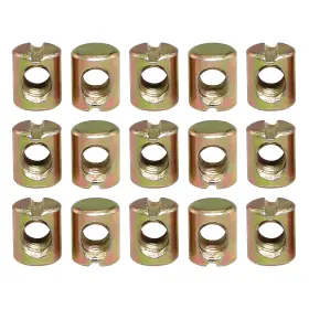 40017-BSN-10-15 BXIAN Barrel Nuts Carbon Steel Cross Pin