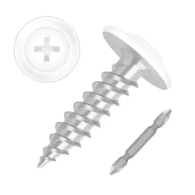 405W.08X34P100 BYKONH Truss Wafer Head Wood Screws