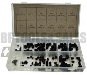CZHH150 CAL-HAWK Carbon Steel Hex Head Key Screw Set
