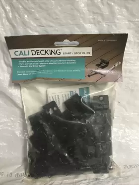 7507500400 CALI DECKING Start Clips