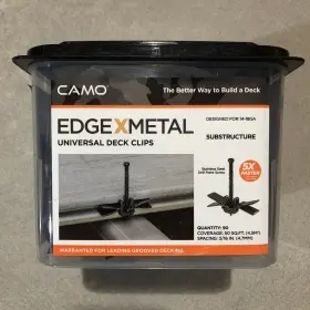 0344574 CAMO Edgexmetal Clips Hidden Deck Fasteners Steel