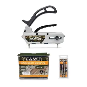 0345015-B1 CAMO Marksman Pro Board Deck Tool Edge Screws Bits