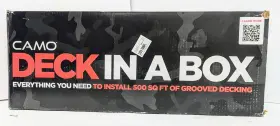 0345112 CAMO Deck Box Hidden Fastener Decking Kit #3