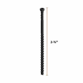 0345244S CAMO Hidden Edge Deck Fasteners Screw Steel Trimhead #2