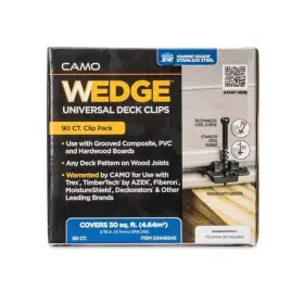034654S CAMO Wedge Steel Hidden Deck Fastener Clip