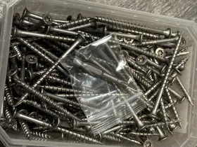 0348174 CAMO Deck Screws Star Drive Buglehead #2