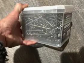 0348174 CAMO Deck Screws Star Drive Buglehead #3