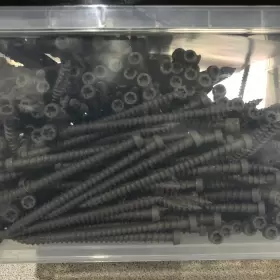 0349074 CAMO Screws Star Drive Coated #2