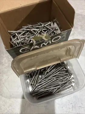 0367178WS CAMO Deck Screws Star Drive