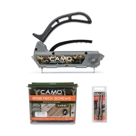 042928186176 CAMO Marksman Deck Tool Edge Screws Bits Kit