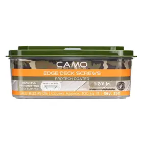 313040451405 CAMO Exterior Decking Screw Edge Hidden Deck