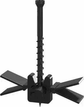 344556 CAMO Edgex Clip Hidden Deck Fasteners