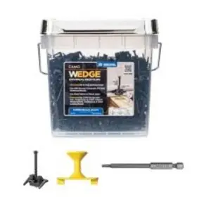 344659S CAMO Wedgeclips Hidden Deck Fasteners