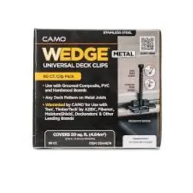 344674 CAMO Wedgeclips Hidden Deck Fasteners