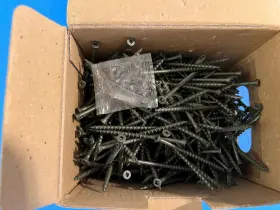 363174 CAMO Head Square Drive Deck Screw Box #2