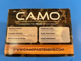 363174 CAMO Head Square Drive Deck Screw Box #3