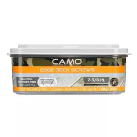 445035750798 CAMO Steel Exterior Decking Screw Edge Hidden
