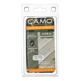 445056863897 CAMO Exterior Decking Screw Edge Hidden Deck