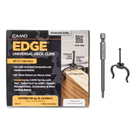 711181909647 CAMO Edgeclip Hidden Deck Fastener