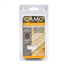744110963489 CAMO Steel Exterior Decking Screw Edge Hidden