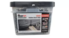 450CT CAMO Armorguard Edge Hidden Deck Clip