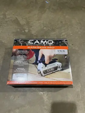 C345001 CAMO Edge Deck Fastening Gap
