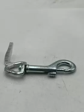 T7601201 CAMPBELL Steel Swivel Round Bolt Snap #2
