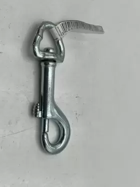 T7601201 CAMPBELL Steel Swivel Round Bolt Snap