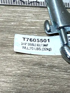 T7605501 CAMPBELL Bolt Double Ended Snap #2