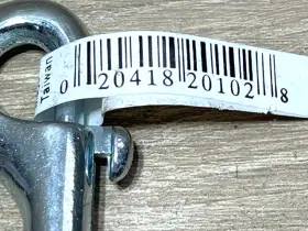 T7605501 CAMPBELL Bolt Double Ended Snap #3