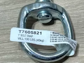 T7605801 CAMPBELL Bolt Double Ended Snap #2