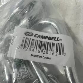 T7645046 CAMPBELL Spring Snap Link Zinc Finish #2