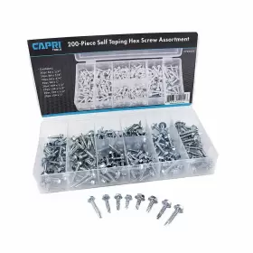 733353456384 CAPRI TOOLS Hex Tapping Screw #2