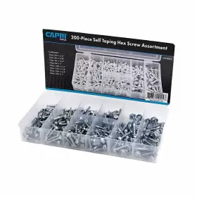 733353456384 CAPRI TOOLS Hex Tapping Screw