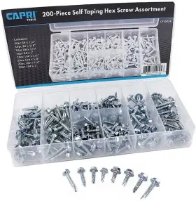 CP10024 CAPRI TOOLS Hex Tapping Screw Nu #2