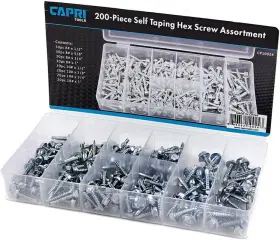 CP10024 CAPRI TOOLS Hex Tapping Screw Nu