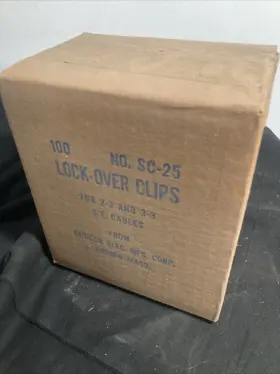 SC-25 LOCK Briscon Clips