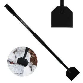 RIC-857 CASL BRANDS Steel Handle Scraper Chopper Driveway
