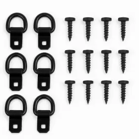 6125-006 CAVO Steel Ring Tie Down Anchors Screws Dut