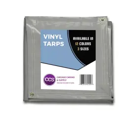 729483000474 CCS CHICAGO CANVAS SUPPLY Waterproof Tarp