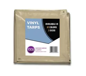 729483081107 CCS CHICAGO CANVAS SUPPLY Waterproof Tarp
