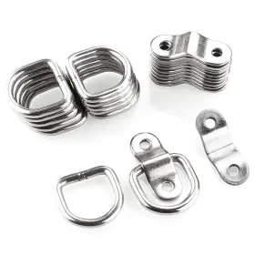 4242AG CENTERZ Pack Tie Down Rings Mounting Brackets Steel