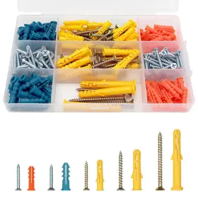 21326-2 CERPOURT Drywall Wall Anchors Screws Kit