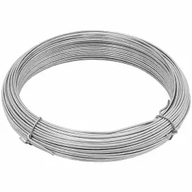730869877078 CERPOURT Gauge Galvanized Solid Wire Hobby Steel
