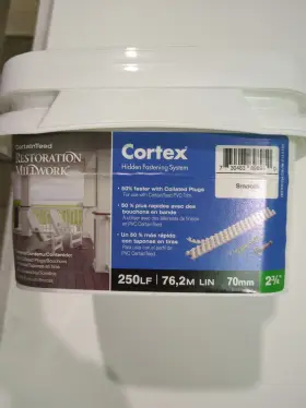 730463898950 CERTAINTEED Cortex Hidden Fastening Plugs