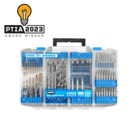 HADVMC175 CHARTER CLUB Drill Bits Wood Pvc