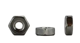 0440-100 CHENANGO SUPPLY Steel Hex Nuts Th