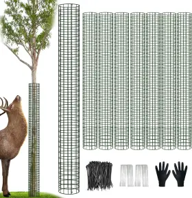 313107886805 CHICARRY Tree Trunk Protector Pack Mesh Guards